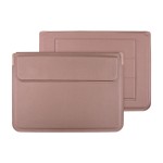 适用Macbook 14寸笔记本内胆包13.3寸戴尔联想支架电脑包增高皮套