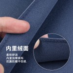 适用Macbook 14寸笔记本内胆包13.3寸戴尔联想支架电脑包增高皮套