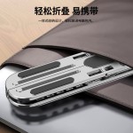 爆款调节笔记本支架铝合金笔记本支架折叠适用MacBook笔记本支架