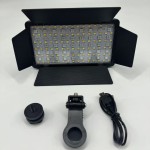 U300LED补光灯 RGB口袋灯 摄影摄像平板灯方形户外便携直播补光灯
