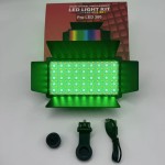 U300LED补光灯 RGB口袋灯 摄影摄像平板灯方形户外便携直播补光灯