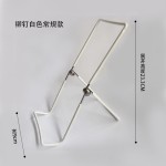 铆钉铁线平板电脑手机支架神器桌面懒人追剧支架可折叠多功能通用