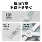 跨境新款铝合金平板电脑支架桌面6档调节升降笔记本电脑散热支架