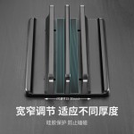 鹿为笔记本支架立式竖架电脑托架macbook pro桌面收纳架子底座mac