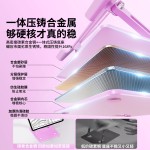 雷克森悬空散热笔记本支架 可升降调节碳素钢托架桌面稳固底座