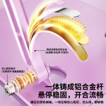 雷克森悬空散热笔记本支架 可升降调节碳素钢托架桌面稳固底座