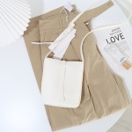 跨境新款手机包2024新款大容量软皮竖款手机袋外贸热卖迷你单肩包