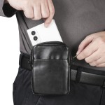 适用于华为 HUAWEI Pura X Max翻盖折叠屏手机腰包穿皮带单肩斜挎
