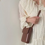 手机包女斜挎2025新款简约时尚轻便百搭韩系迷你超火小包包男女款