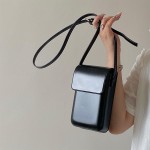 手机包女斜挎2025新款简约时尚轻便百搭韩系迷你超火小包包男女款