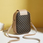 经典印花手机包2025新品women bags女士简约小包休闲洋气斜挎小包