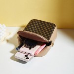 经典印花手机包2025新品women bags女士简约小包休闲洋气斜挎小包