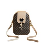 经典印花手机包2025新品women bags女士简约小包休闲洋气斜挎小包