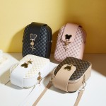 经典印花手机包2025新品women bags女士简约小包休闲洋气斜挎小包
