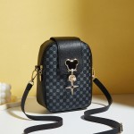 经典印花手机包2025新品women bags女士简约小包休闲洋气斜挎小包