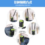 手机包穿皮带腰包多功能斜跨手机包男工地干活手机套单肩挂包批发
