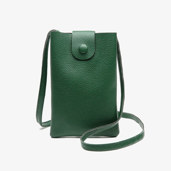 外贸bags新款女包日韩风质感斜挎包小众设计软皮单肩手机包批发