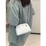 油蜡皮女包2026新款时尚轻奢单肩包多层手机包通勤百搭斜挎小方包