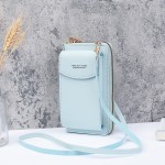 装手机包包女2025新款迷你小挎包放手机袋挂袋钱卡一体包女士钱包