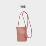 高级感洋气手机包女斜挎2025新款夏天迷你小包包散步钥匙袋单肩包