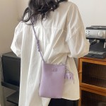 手机包女斜跨2025新款夏天高级感洋气小众可爱迷你小包散步单肩包