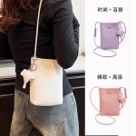 手机包女斜跨2025新款夏天高级感洋气小众可爱迷你小包散步单肩包