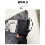 PU手机小包包迷你斜挎包日韩可爱小清新马卡龙竖款钥匙零钱手机