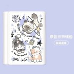 新小猫钱包女小巧包大容量儿童学生零钱包高颜值小众纳包男