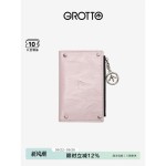 GRTT各乐植鞣绵羊皮真皮卡包卡夹钱包轻奢男女款情侣礼物
