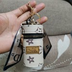 高奢零钱包挂件耳机包口红迷你钥匙扣包复古水桶口红包简约挂件现