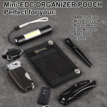 EDC收纳袋多功能零钱包卡包储物袋户外运动爱好者迷你收纳包