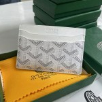 戈雅卡包新款男女士时尚装零钱卡夹二层牛皮外贸新款戈雅狗牙卡包