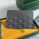 戈雅卡包新款男女士时尚装零钱卡夹二层牛皮外贸新款戈雅狗牙卡包