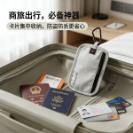 旅行RFID防盗刷小卡包防水防污7A抗菌信用卡硬币钱包卡套零钱包