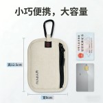 旅行RFID防盗刷小卡包防水防污7A抗菌信用卡硬币钱包卡套零钱包
