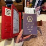 【旅游搭子】防盗刷护照夹卡包证件登机牌收纳包机票夹钱包一体女