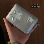 新爆款韩系ins风星星卡包收纳简约时尚便携多功能出行证件零钱包