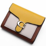 小钱包女短款学生韩版可爱零钱包迷你小清新多功能折叠卡包皮夹
