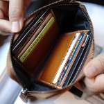 便携钱包女士2026新款一片式薄长款钱夹袋男式大钞现金收纳零钱包