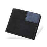 跨境钱包男款高级感男士短款磨砂复古多卡位拉链零钱袋钱夹wallet