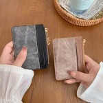 2025跨境新款可拆卸两用钱包卡包女多功能小钱包零钱包cardbag