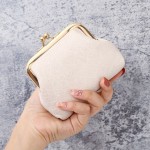 新款钱包女百搭时尚女生小零钱两用网红硬币大容量多功能夹子