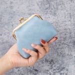 新款钱包女百搭时尚女生小零钱两用网红硬币大容量多功能夹子