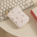 爆款新款可爱猫咪包卡通拉链手拿包女卡包时尚零钱包半圆形防消磁