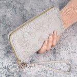 2024新款钱包女长款韩版时尚手提手拿零钱包拉链多功能女士手机包