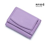 真皮经典日式小钱包財布 rfid硬币袋钱夹外贸女迷你钱包短款purse