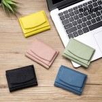 真皮经典日式小钱包財布 rfid硬币袋钱夹外贸女迷你钱包短款purse