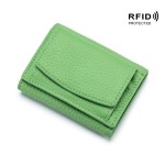真皮经典日式小钱包財布 rfid硬币袋钱夹外贸女迷你钱包短款purse