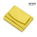 真皮经典日式小钱包財布 rfid硬币袋钱夹外贸女迷你钱包短款purse