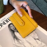网红卡片新款简约卡包男女超薄大容量卡位证件驾驶证包卡套零钱包